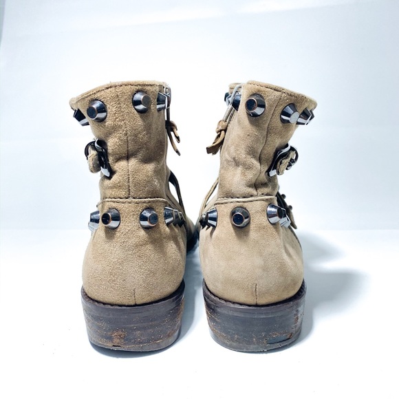 Stuart Weitzman Go West Studded Booties - Picture 4 of 5